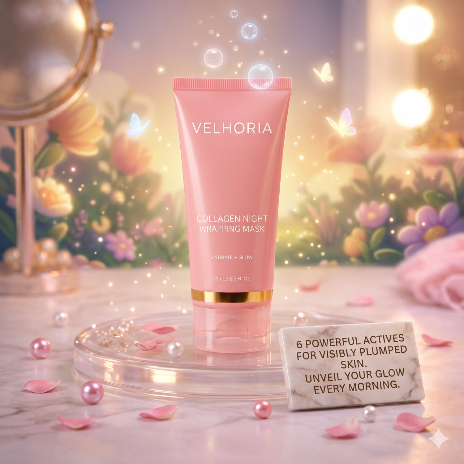Velhoria™ Collagen Night Wrapping Mask